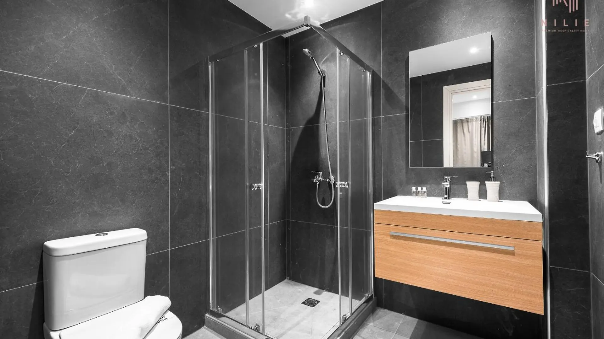 شقة Big Apple Studios And Apartments, Nilie Hospitality Mgmt سالونيك