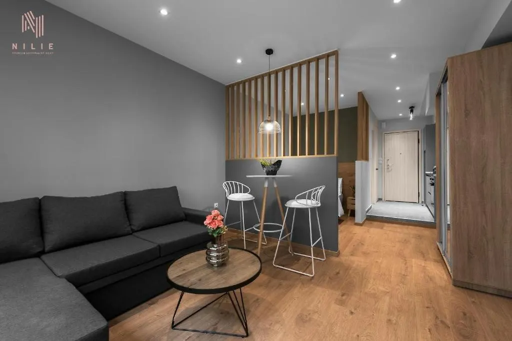 شقة Big Apple Studios And Apartments, Nilie Hospitality Mgmt سالونيك