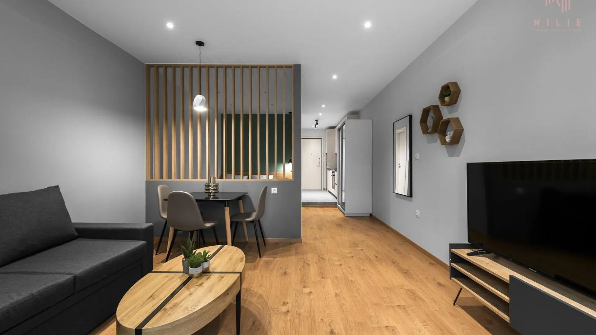 شقة Big Apple Studios And Apartments, Nilie Hospitality Mgmt سالونيك اليونان