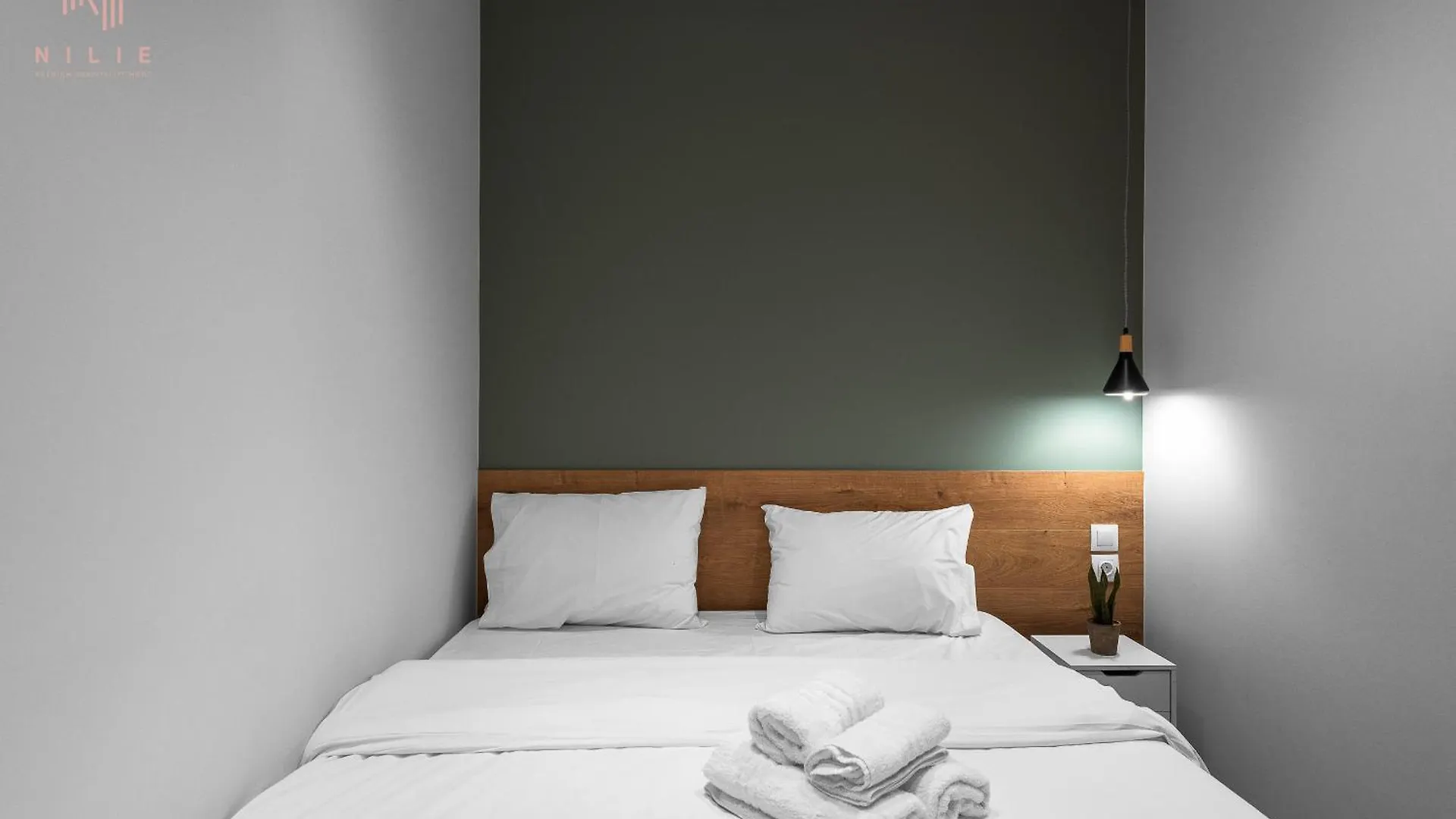 شقة Big Apple Studios And Apartments, Nilie Hospitality Mgmt سالونيك