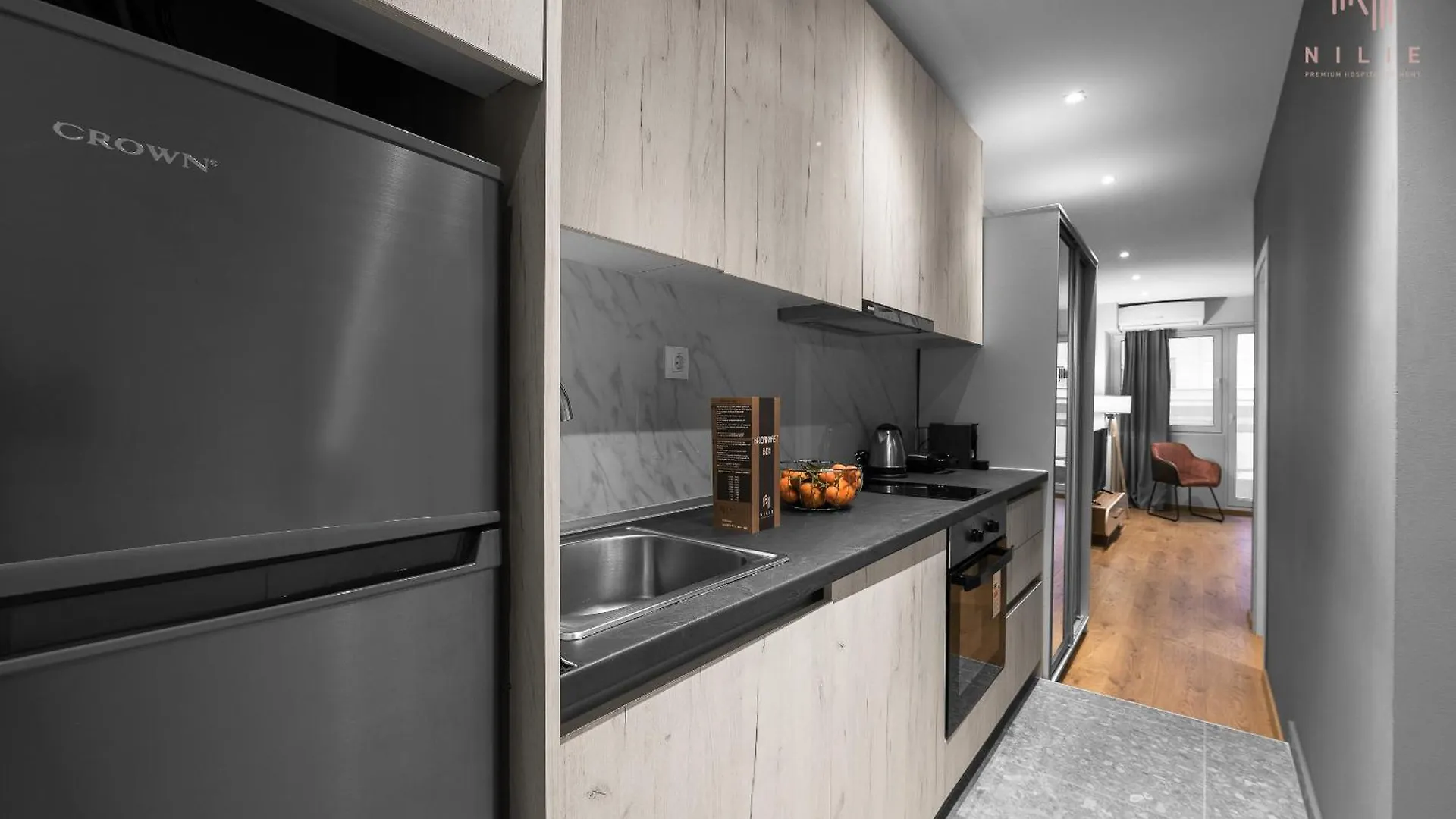 Big Apple Studios And Apartments, Nilie Hospitality Mgmt سالونيك شقة