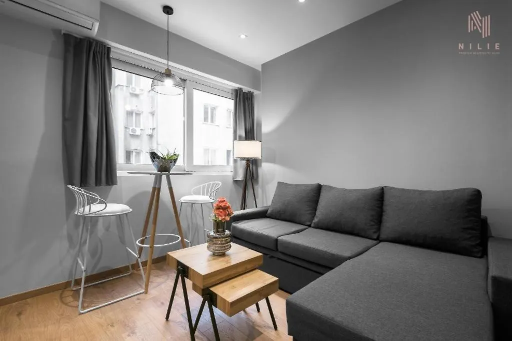 Big Apple Studios And Apartments, Nilie Hospitality Mgmt سالونيك شقة