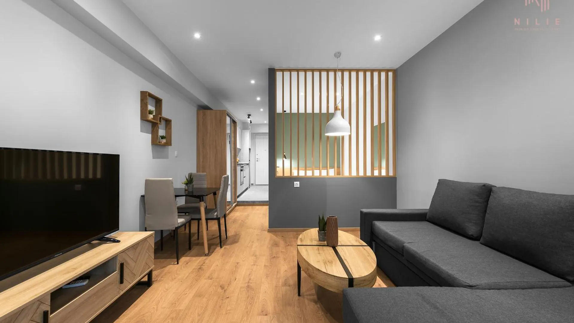 Big Apple Studios And Apartments, Nilie Hospitality Mgmt سالونيك شقة