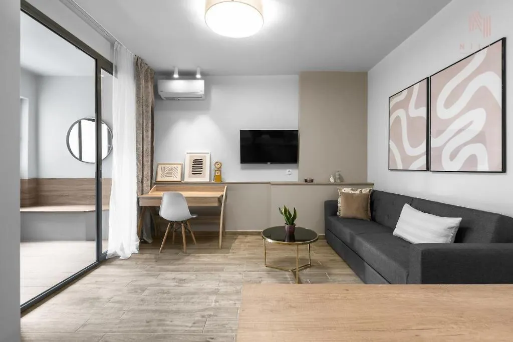 Big Apple Studios And Apartments, Nilie Hospitality Mgmt سالونيك شقة