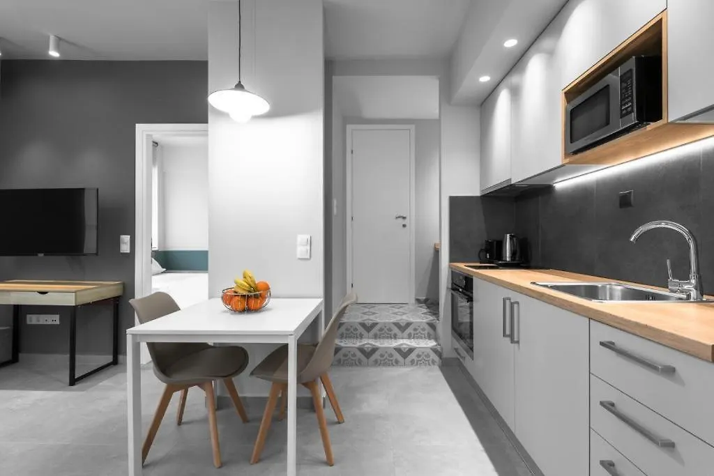Big Apple Studios And Apartments, Nilie Hospitality Mgmt سالونيك 0*,