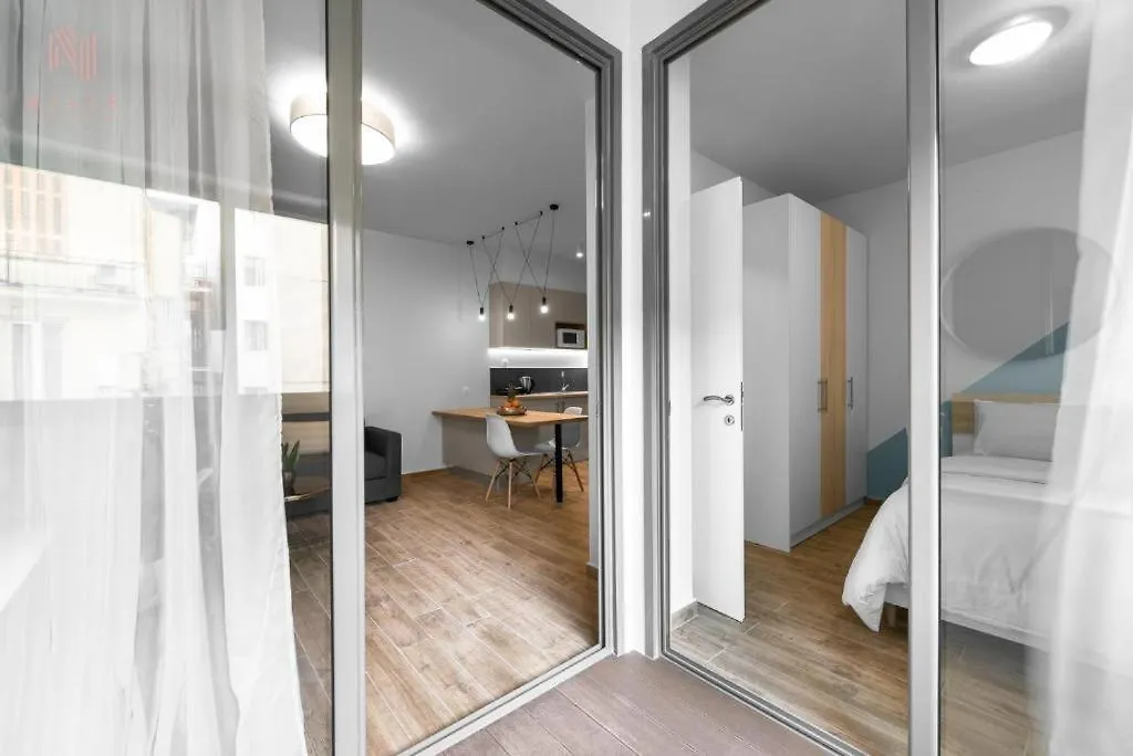 شقة Big Apple Studios And Apartments, Nilie Hospitality Mgmt سالونيك