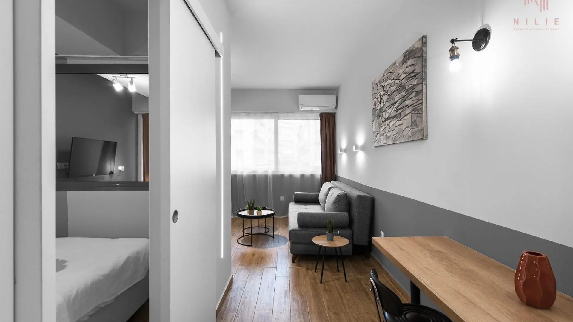 Big Apple Studios And Apartments, Nilie Hospitality Mgmt سالونيك 0*,  اليونان