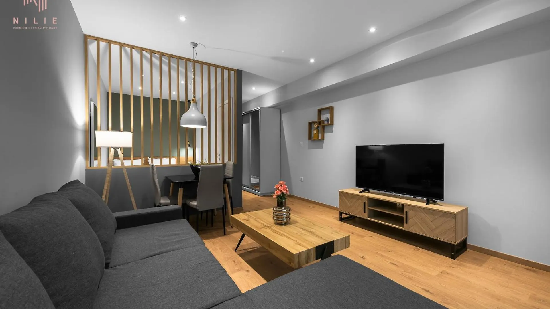 Big Apple Studios And Apartments, Nilie Hospitality Mgmt سالونيك 0*,