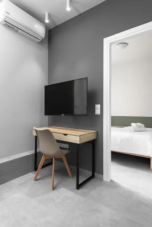 Big Apple Studios And Apartments, Nilie Hospitality Mgmt سالونيك شقة