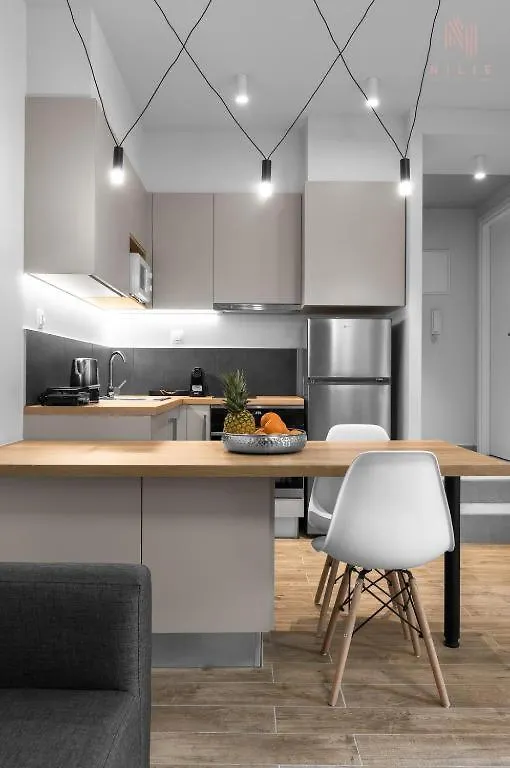 Big Apple Studios And Apartments, Nilie Hospitality Mgmt سالونيك شقة