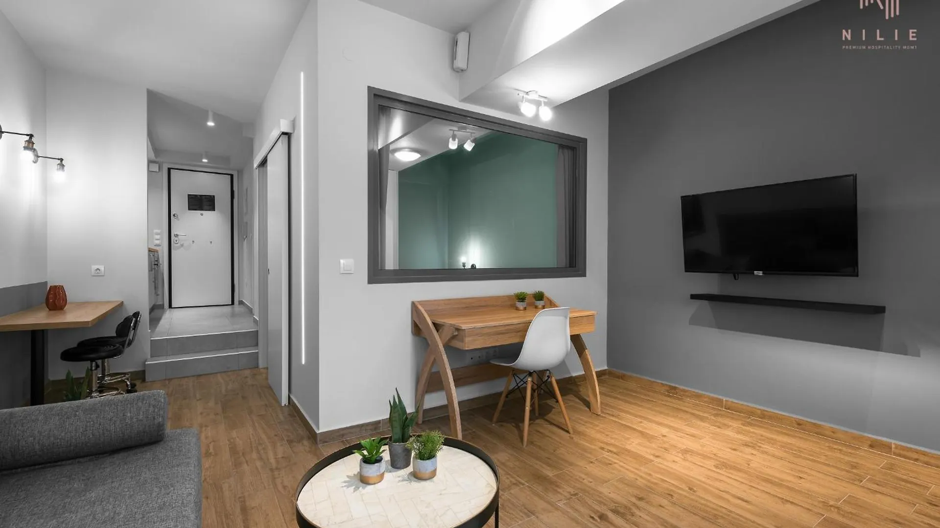Big Apple Studios And Apartments, Nilie Hospitality Mgmt سالونيك شقة