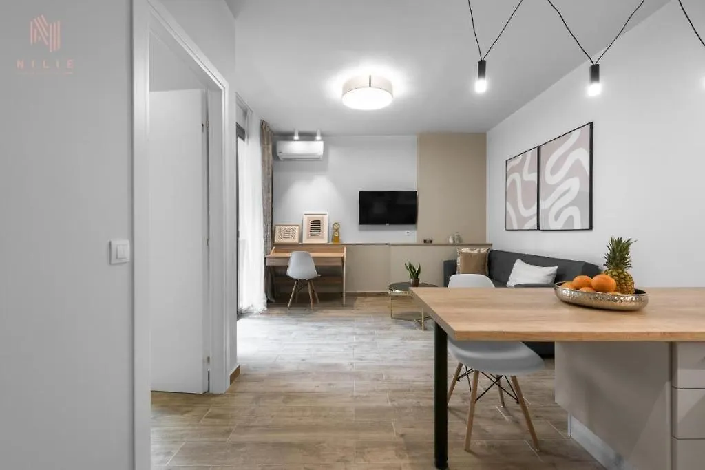 Big Apple Studios And Apartments, Nilie Hospitality Mgmt سالونيك 0*,