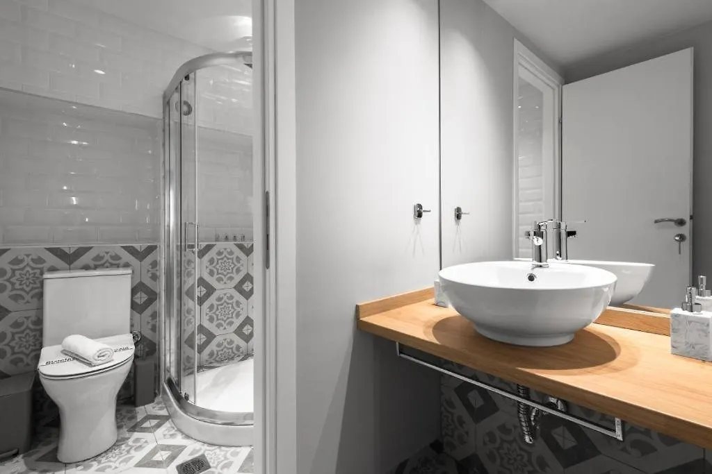 شقة Big Apple Studios And Apartments, Nilie Hospitality Mgmt سالونيك اليونان