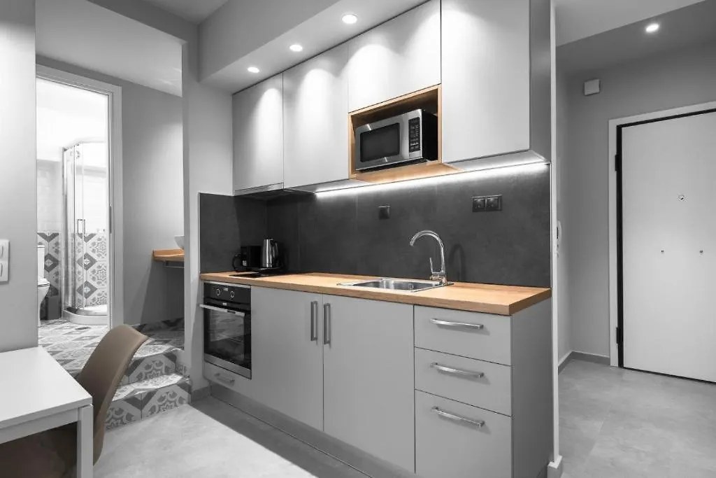 شقة Big Apple Studios And Apartments, Nilie Hospitality Mgmt سالونيك