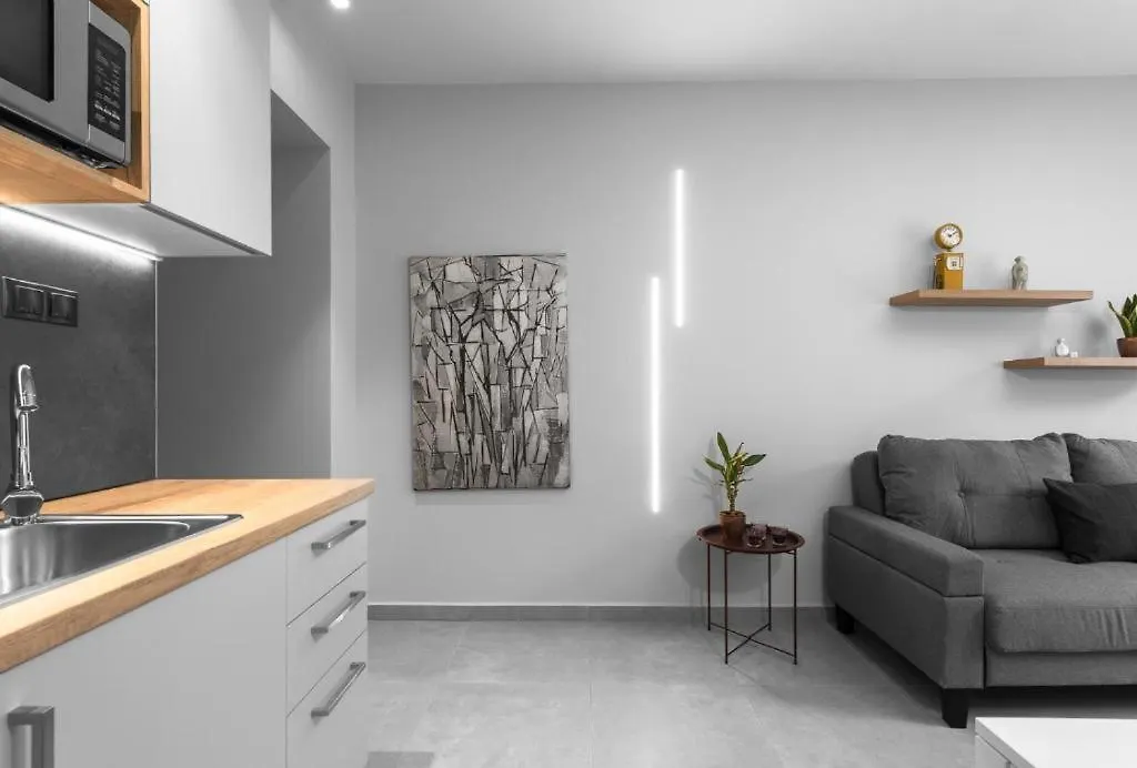 Big Apple Studios And Apartments, Nilie Hospitality Mgmt سالونيك 0*,