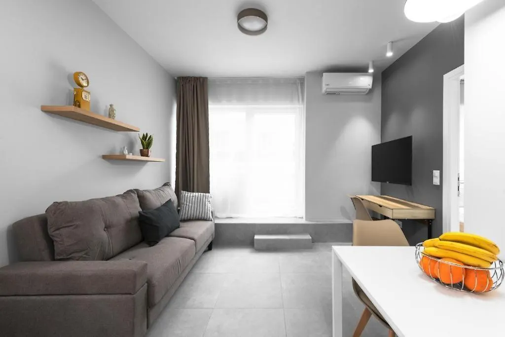 Big Apple Studios And Apartments, Nilie Hospitality Mgmt سالونيك 0*,  اليونان
