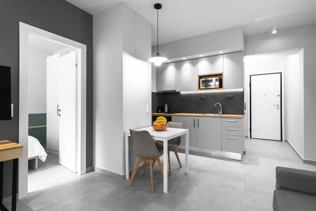 شقة Big Apple Studios And Apartments, Nilie Hospitality Mgmt سالونيك