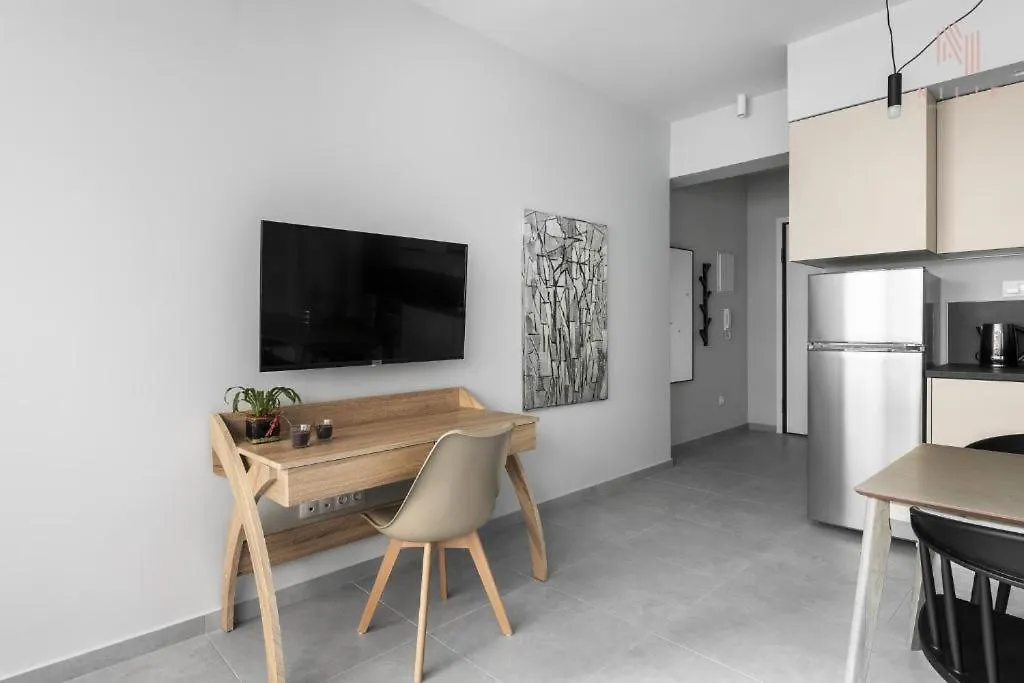Big Apple Studios And Apartments, Nilie Hospitality Mgmt سالونيك شقة
