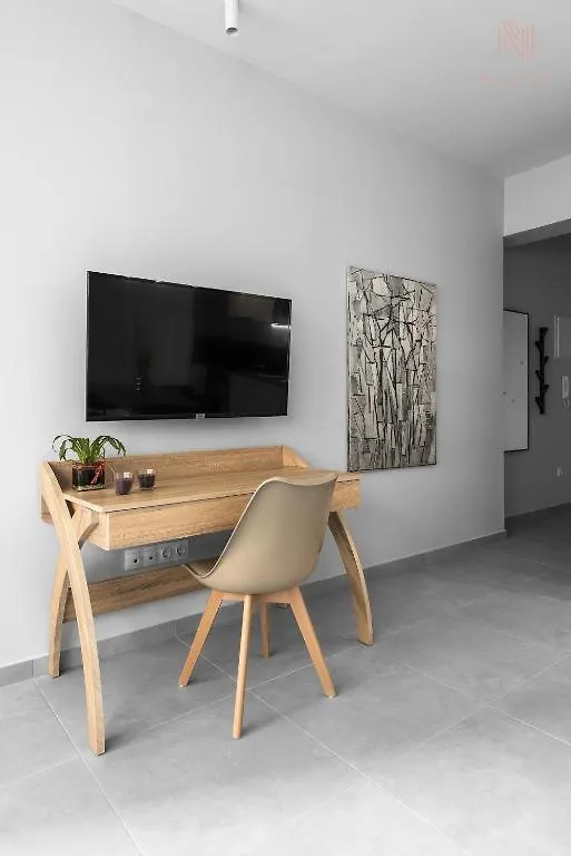 Big Apple Studios And Apartments, Nilie Hospitality Mgmt سالونيك شقة