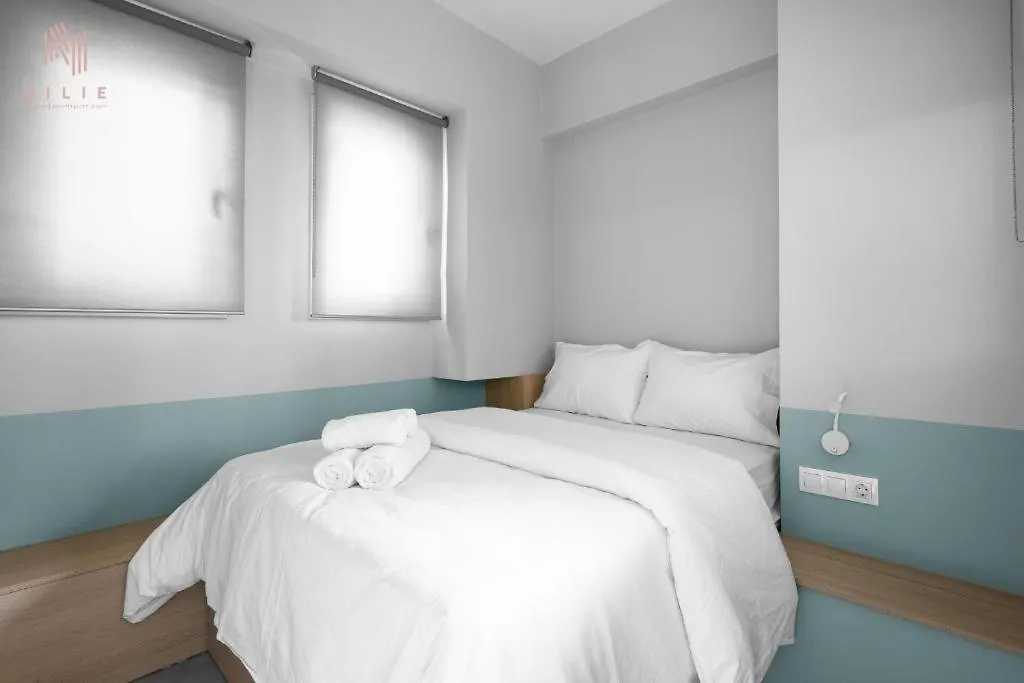 شقة Big Apple Studios And Apartments, Nilie Hospitality Mgmt سالونيك