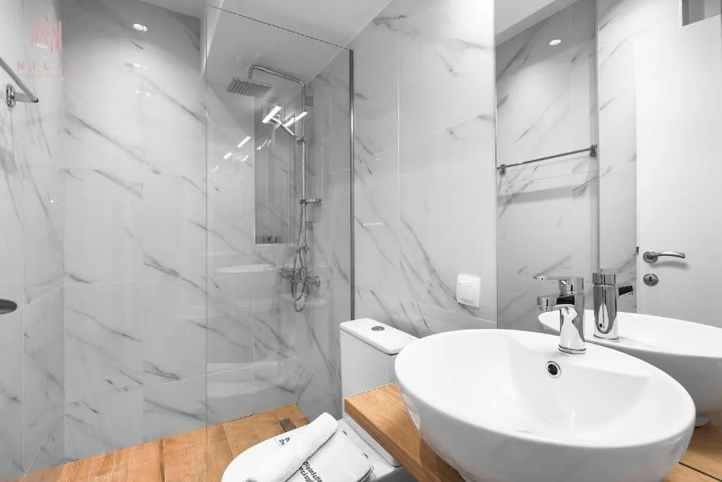 شقة Big Apple Studios And Apartments, Nilie Hospitality Mgmt سالونيك