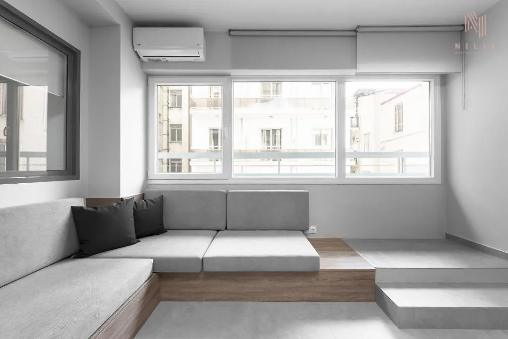 شقة Big Apple Studios And Apartments, Nilie Hospitality Mgmt سالونيك اليونان