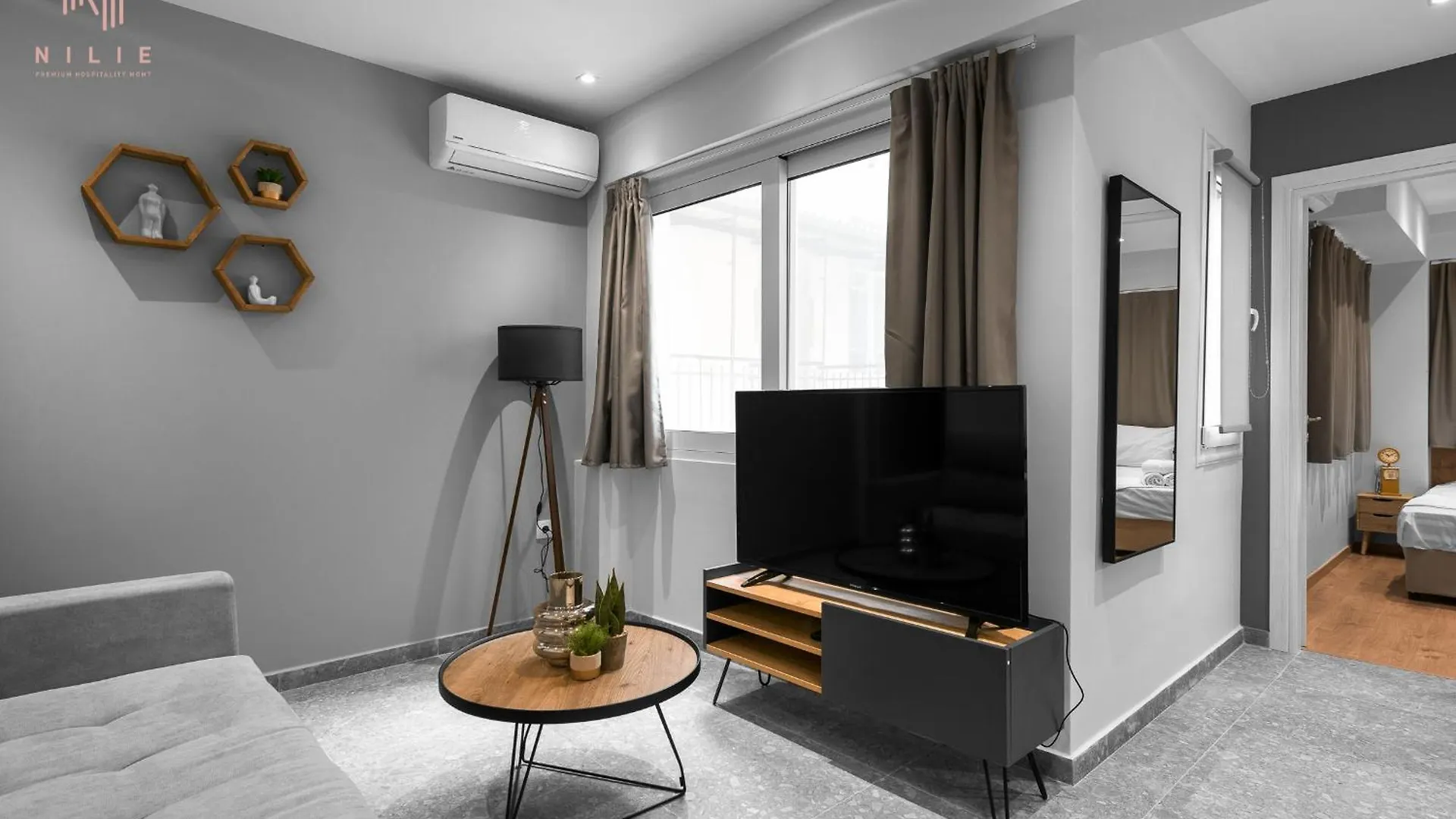Big Apple Studios And Apartments, Nilie Hospitality Mgmt Tessalónica Apartamento