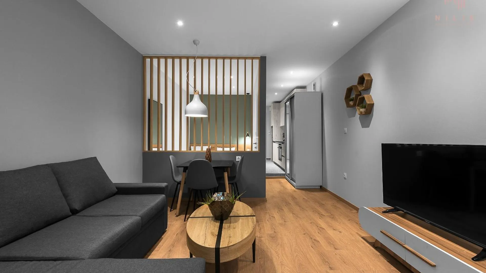 Apartamento Big Apple Studios And Apartments, Nilie Hospitality Mgmt Tessalónica