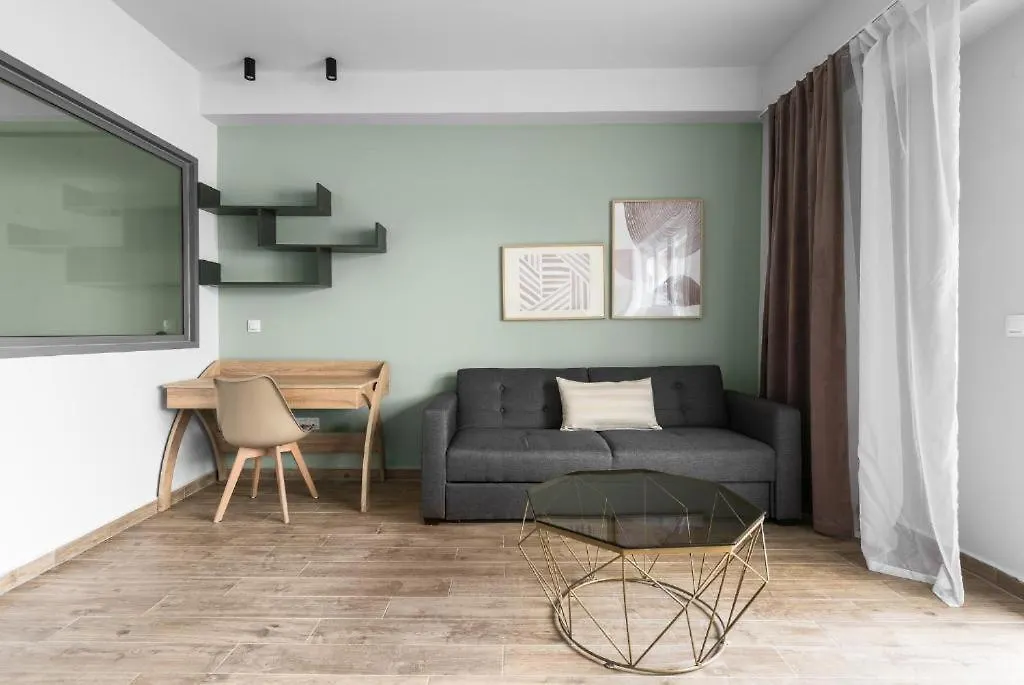 Apartamento Big Apple Studios And Apartments, Nilie Hospitality Mgmt Tessalónica