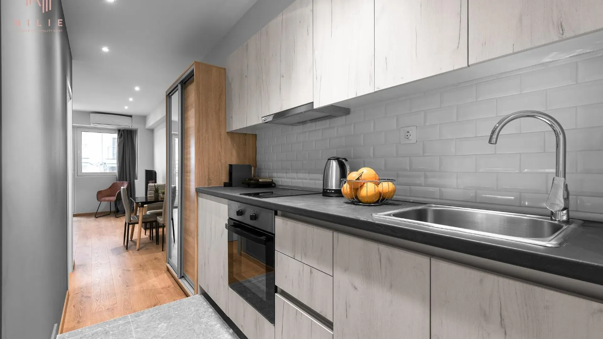 Big Apple Studios And Apartments, Nilie Hospitality Mgmt Tessalónica Apartamento