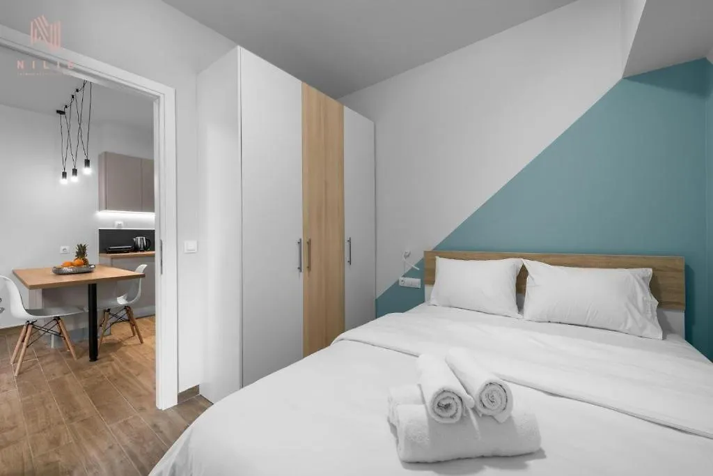 Apartamento Big Apple Studios And Apartments, Nilie Hospitality Mgmt Tessalónica