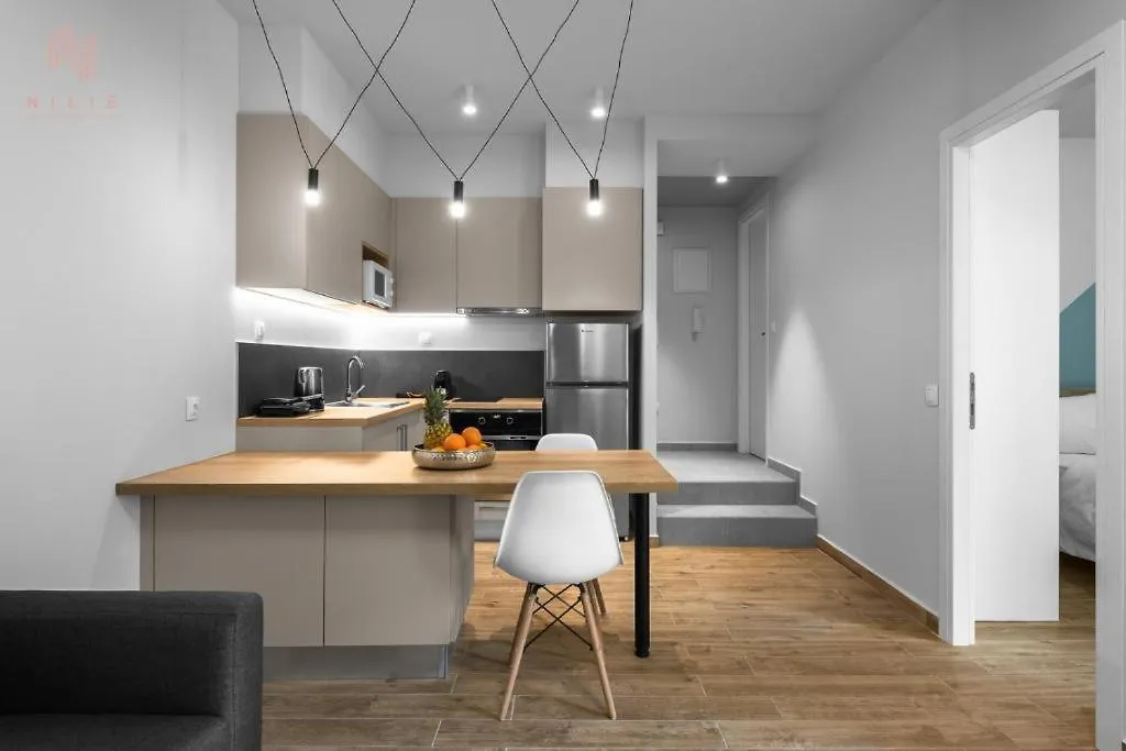 Big Apple Studios And Apartments, Nilie Hospitality Mgmt Tessalónica Grécia
