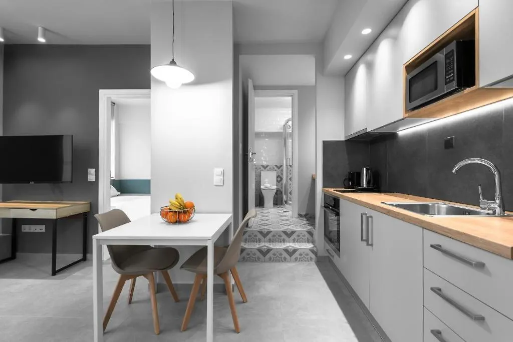 Big Apple Studios And Apartments, Nilie Hospitality Mgmt Tessalónica