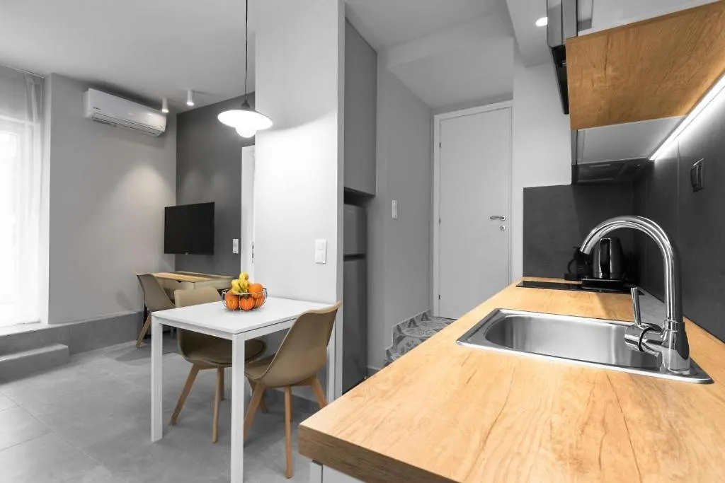 Big Apple Studios And Apartments, Nilie Hospitality Mgmt Tessalónica 0*,